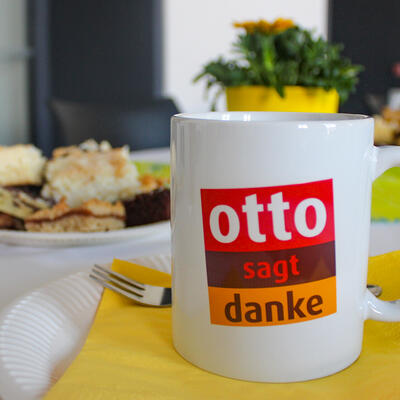 Otto sagt danke